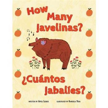 How Many Javelinas?/聶Cu獺ntos Jabal穩es?