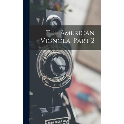 The American Vignola, Part 2