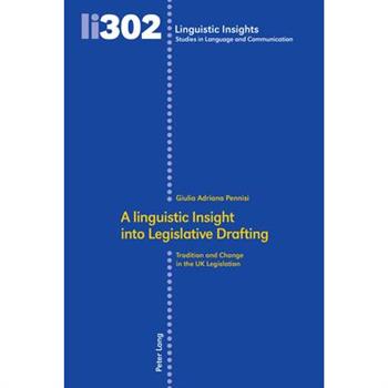 A Linguistic Insight Into Legislative Drafting
