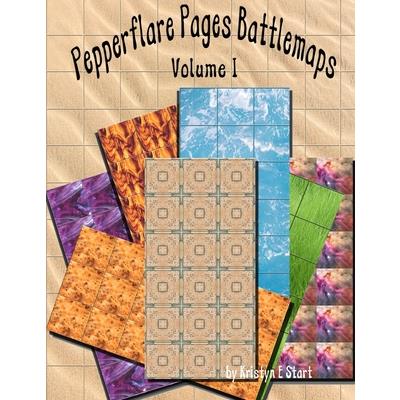 Pepperflare Pages Battlemaps Volume I