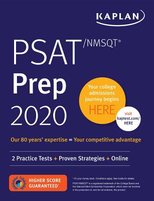 Psat/Nmsqt Prep 2020 - 2 Practice Tests + Proven Strategies + Online