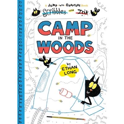 Scribbles and Ink Camp in the Woods