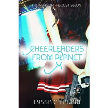 Cheerleaders from Planet X