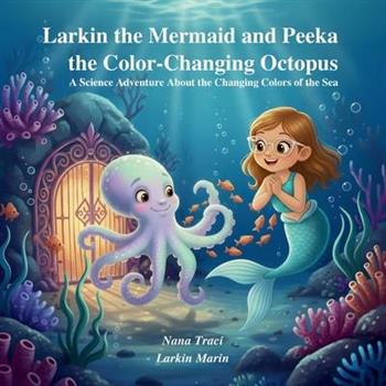 Larkin the Mermaid and Peeka the Color-Changing Octopus