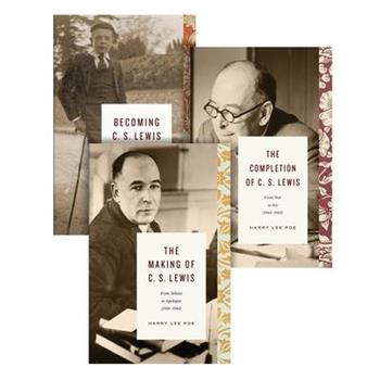 Becoming C. S. Lewis (3-Volume Set)