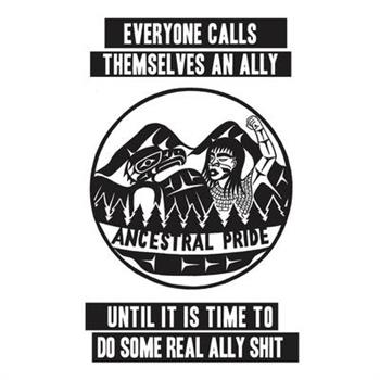 Everyone Calls Themselves an Ally Until It Is Time to Do Some Real Ally Shit