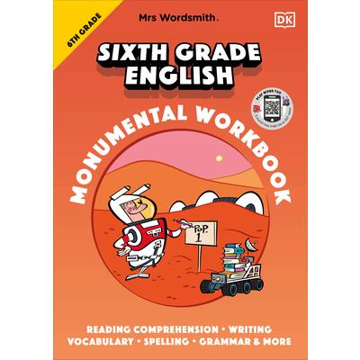 Mrs Wordsmith 6th Grade English Monumental Workbook