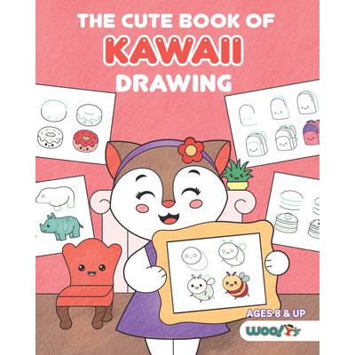 The Cute Book of Kawaii Drawing
