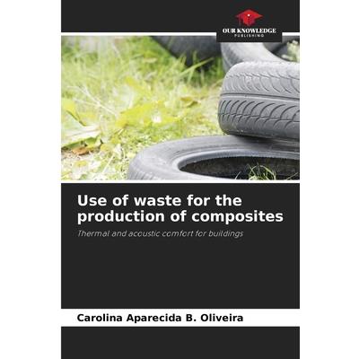 Use of waste for the production of composites
