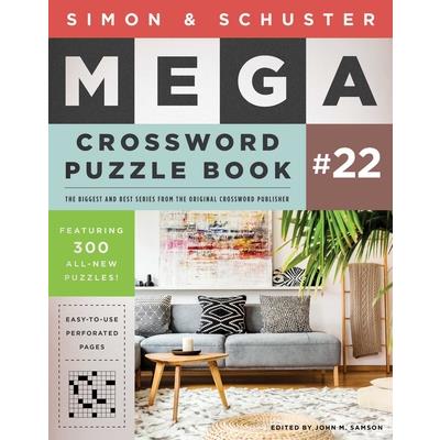 Simon & Schuster Mega Crossword Puzzle Book #22