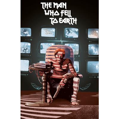 The Man Who Fell to Earth: The Official Movie Adaptation