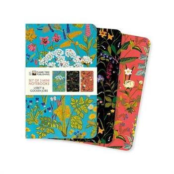 Lisbet and Gocken Jobs Set of 3 Mini Notebooks