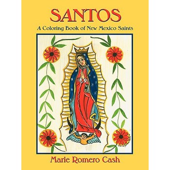 Santos, a Coloring Book of New Mexico Saints