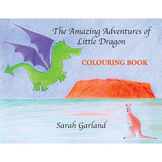The Amazing Adventures of Little Dragon - Colouring Book