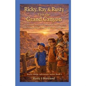 Ricky, Ray & Rusty visit the Grand Canyon
