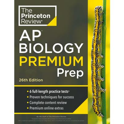 Princeton Review AP Biology Premium Prep, 26th Edition