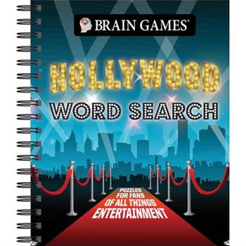 Brain Games - Hollywood Word Search