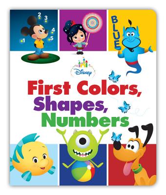 Disney Baby First Colors- Shapes- Numbers