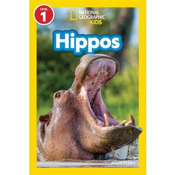 National Geographic Readers Hippos (Level 1)