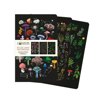 Anna Stead: Herbals Set of 3 Mini Notebooks