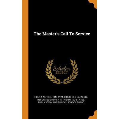 The Master’s Call To Service