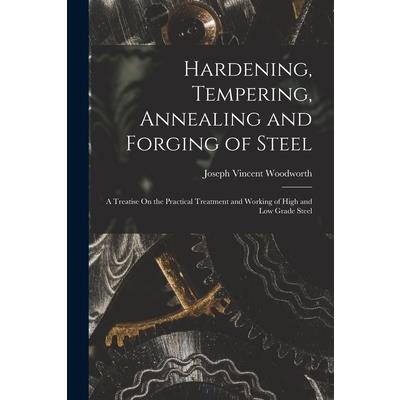 Hardening, Tempering, Annealing and Forging of Steel