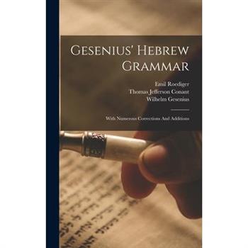 Gesenius’ Hebrew Grammar