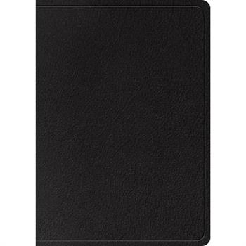 ESV Study Bible, Large Print (Black, Indexed)