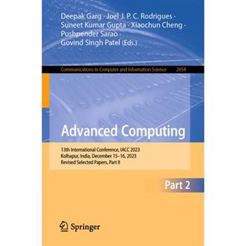 Advanced Computing