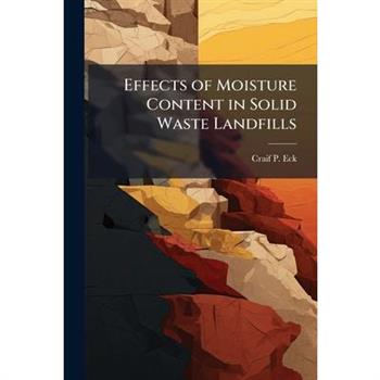 Effects of Moisture Content in Solid Waste Landfills