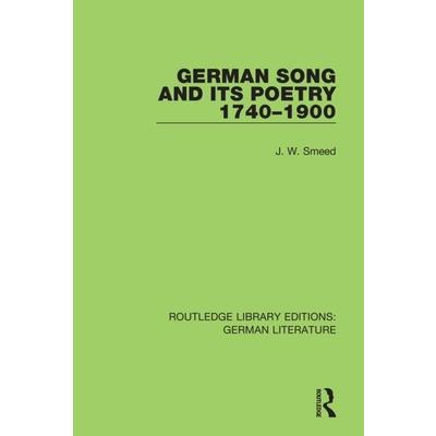German and Song 1740 - 1900