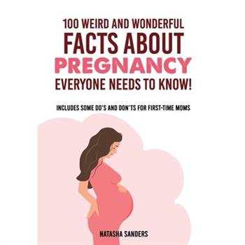 100 weird & wonderful facts about pregnancy everyone needs to know!