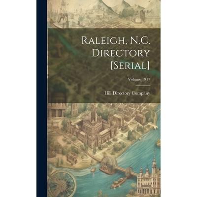 Raleigh, N.C. Directory [serial]; Volume 1917