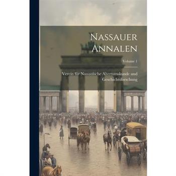 Nassauer Annalen; Volume 1