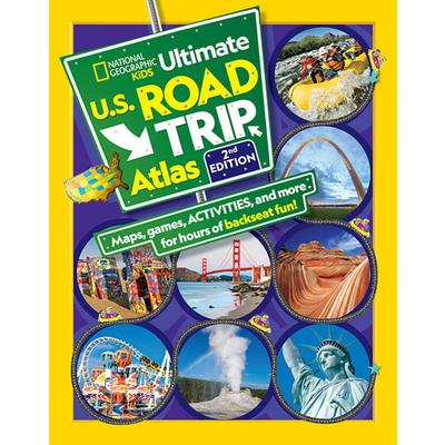 Ngk Ultimate U.S. Road Trip Atlas 2nd Edition