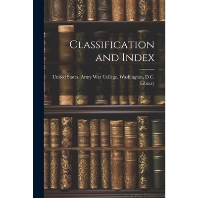 Classification and Index