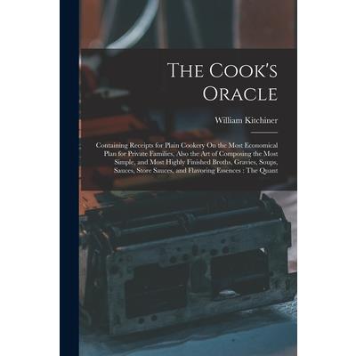The Cook's Oracle