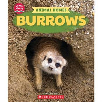 Burrows (Learn About: Animal Homes)