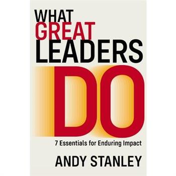 What Great Leaders Do