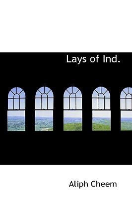 Lays of Ind.