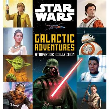 Star Wars: Galactic Adventures Storybook Collection