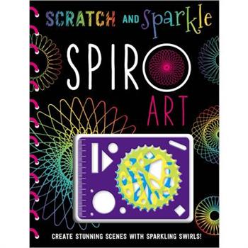 Scratch and Sparkle Spiro Art