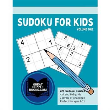 Sudoku for Kids Volume One