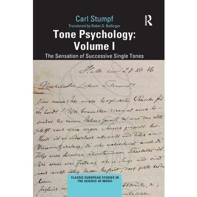 Tone Psychology: Volume I