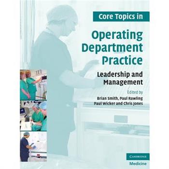 Core Topics in Operating Department Practice