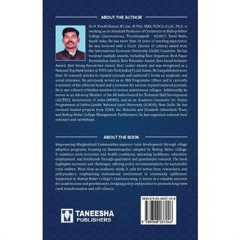 Empowering Marginalized Communities