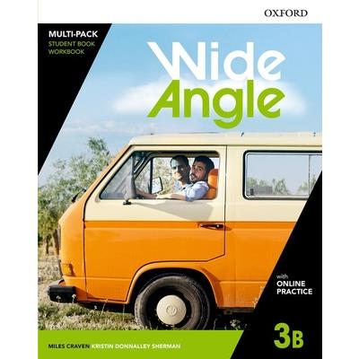 Wide Angle 3b Student Book with Online Practice