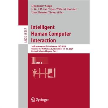 Intelligent Human Computer Interaction