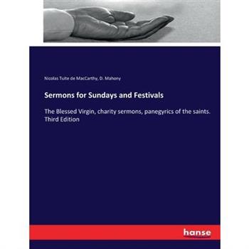 Sermons for Sundays and Festivals
