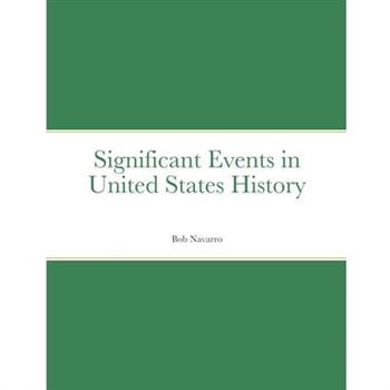 Significant Events in United States History